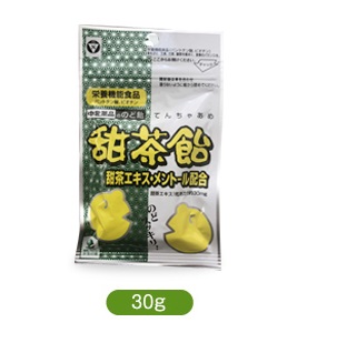 甜茶飴(てんちゃあめ)30gの商品画像
